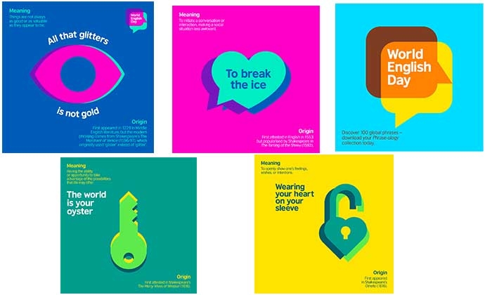 From Spilling Beans to Spilling Tea: British Council unveils the history and evolution of 100 English phrases