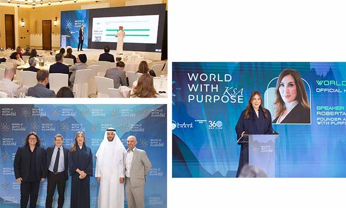 World With Purpose KSA 2025 opens in Riyadh, leading the agenda for global and regional family businesses driving sustainable economic development