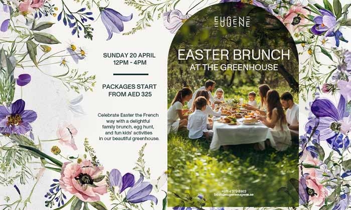 Eugène Eugène Introduces Monthly French Brunch, Starting with a Special Easter Edition