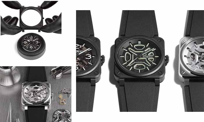 BELL & ROSS I WATCHES & WONDERS NOVELTIES - BR-03 Skeleton