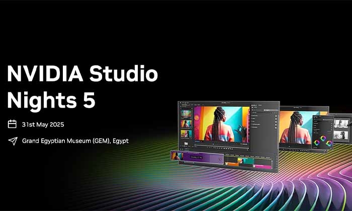 NVIDIA Studio Nights Returns to Honor the Next Era of Creativity at the Cairo Grand Egyptian Museum