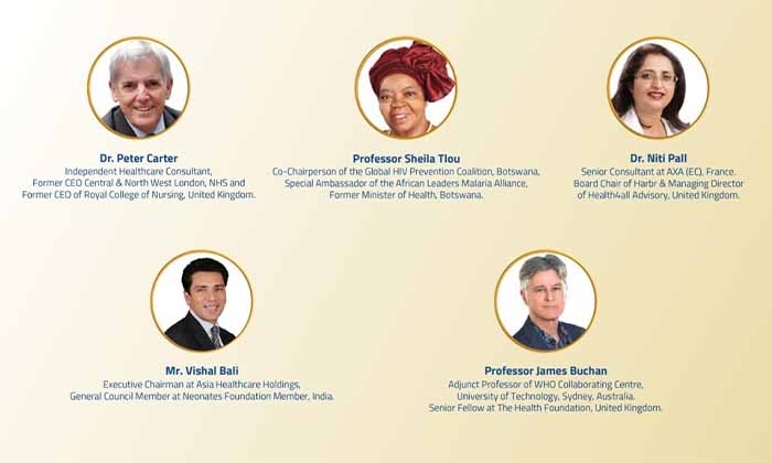 Global Health Experts appointed to Judge Aster Guardians Global Nursing Award 2025, to be held in Dubai