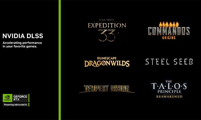 NVIDIA DLSS accelerates performance in 6 new games including Steel Seed, The Talos Principle: Reawakened, and more