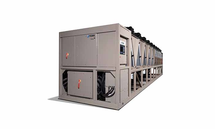 JOHNSON CONTROLS EXPANDS YORK® YVAM CHILLER AVAILABILITY IN THE MIDDLE EAST TO MEET GROWING DATA CENTRE DEMAND