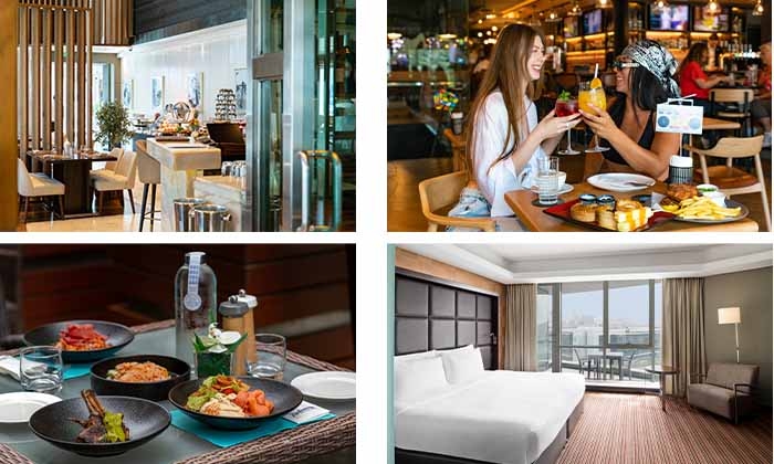 Radisson Blu Hotel Dubai Media City Welcomes April with a Host of New Experiences