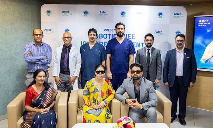 Aster Hospital Mankhool Introduces Cutting-Edge Robotic Orthopedic Centre