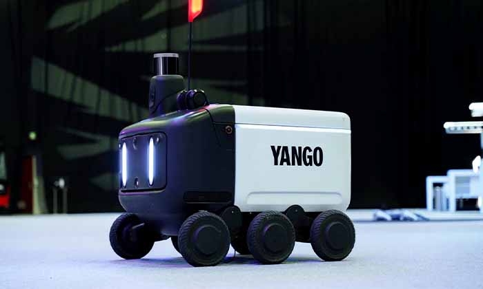 Yango Group showcases AI-powered innovations at Machines Can See 2025 during Dubai AI Week
