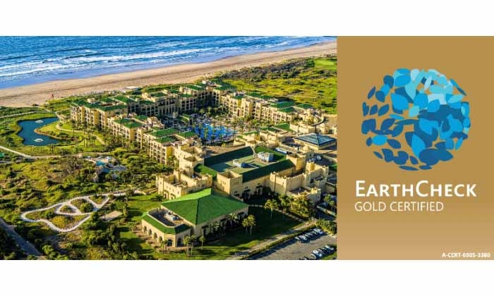 Mazagan Beach & Golf Resort Becomes the First Establishment in Morocco to Achieve EarthCheck GOLD Certification