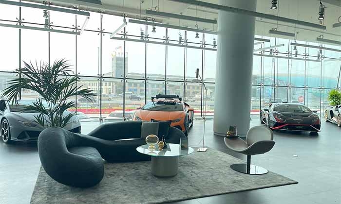 Natuzzi Italia Celebrates Italian Craftsmanship at 'Made in Italy Week' in the UAE