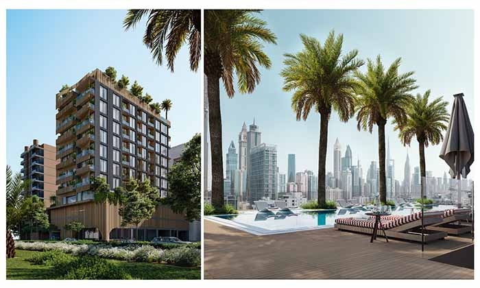 A home you apply for: new residential project Elemental 22 sets a new standard for urban living