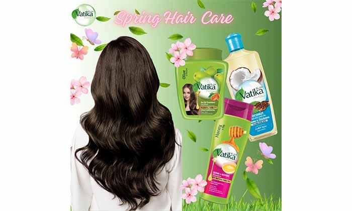 Spring Hair Refresh - Top Seasonal Hair Care Tips from Vatika