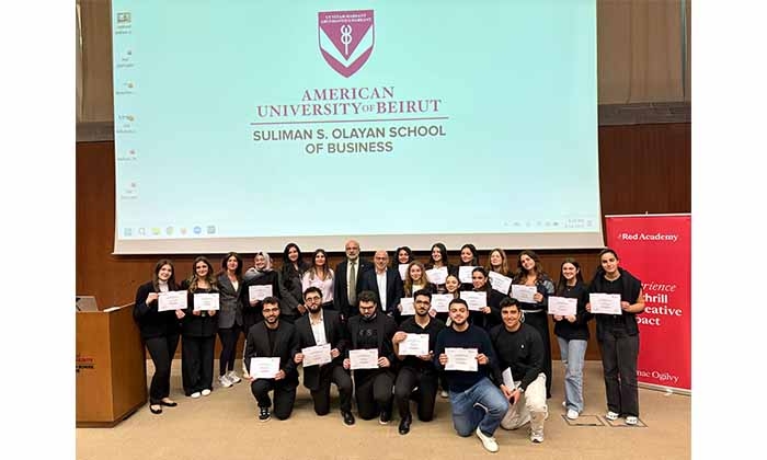 Red Academy Expands Impact at AUB: Memac Ogilvy Equips Students with Future-Ready Communication Skills