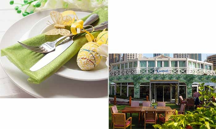 Hop Into Easter Luxury at Luciano's, Al Habtoor Grand Resort