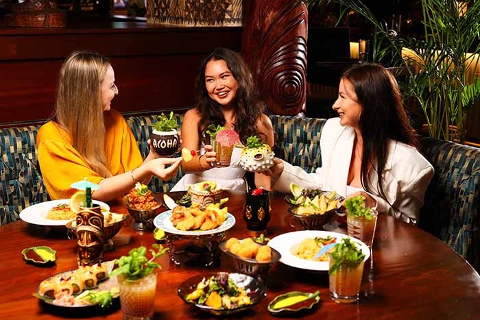 TRADER VIC'S JBR INTRODUCES TIKI CHICAS – A TROPICAL LADIES' NIGHT EVERY FRIDAY