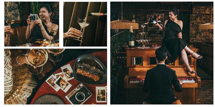 Mimi Kakushi x Moët & Chandon Brunch Collaboration: Step into a Golden Era