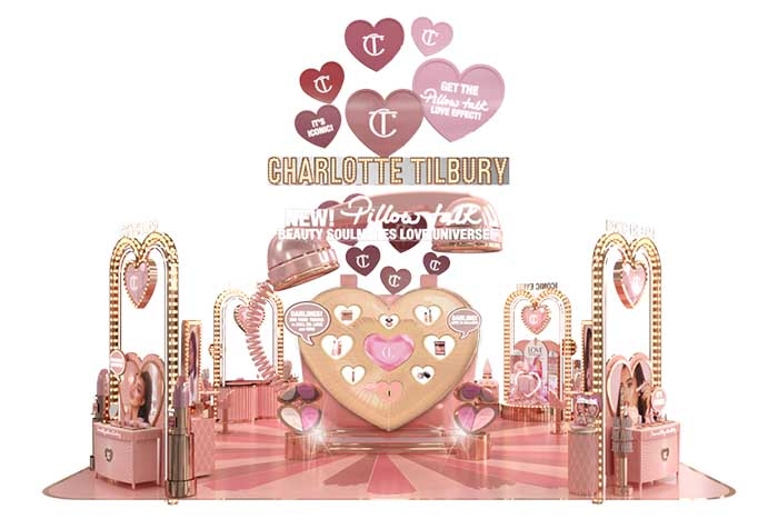 CHARLOTTE TILBURY UNVEILS THE PILLOW TALK BEAUTY UNIVERSE IN AN IMMERSIVE POP-UP AT MALL OF THE EMIRATES!