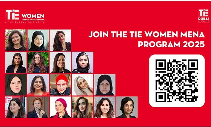 TiE Women MENA 2025 launches sixth edition to champion the next generation of women entrepreneurs