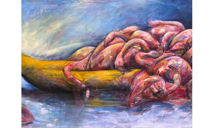 The War Series, Ahmad Kasha , Solo Exhibition , Presented by Fann A Porter in collaboration with Ayyam Gallery