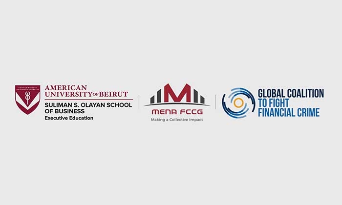 OSB at AUB, in Collaboration with MENA Financial Crime Compliance Group and Global Coalition to Fight Financial Crime, Launches New Online Certificate in Trade-Based Financial Crime