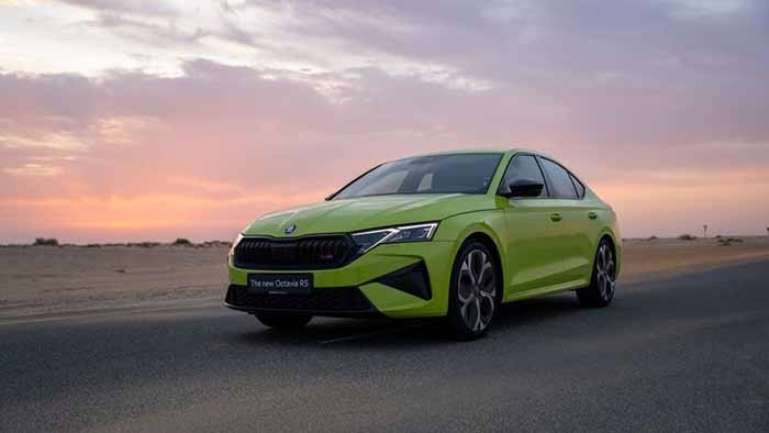Škoda Launches the New Octavia in the Middle East, Elevating Everyday Driving