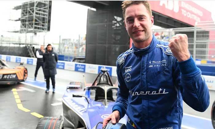 VANDOORNE WINS RAIN-HIT ROUND 8 TOKYO E-PRIX AS NEOM McLAREN AND NISSAN DRIVERS SHARE THE PODIUM