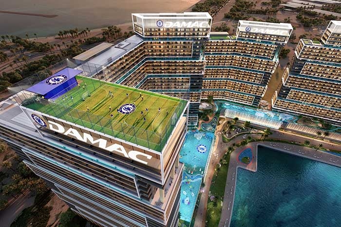 DAMAC Properties Officially Launches Iconic Branded ‘Chelsea Residences by DAMAC' in Dubai Maritime City