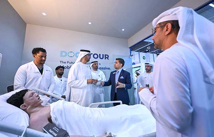 AD Ports Group and Burjeel Holdings Launch DOCKTOUR at Make it in the Emirates