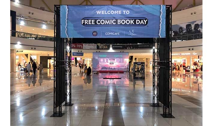 COMICAVE™ to unite Fans with a spectacular weekend celebrating Free Comic Book Day and Star Wars Day