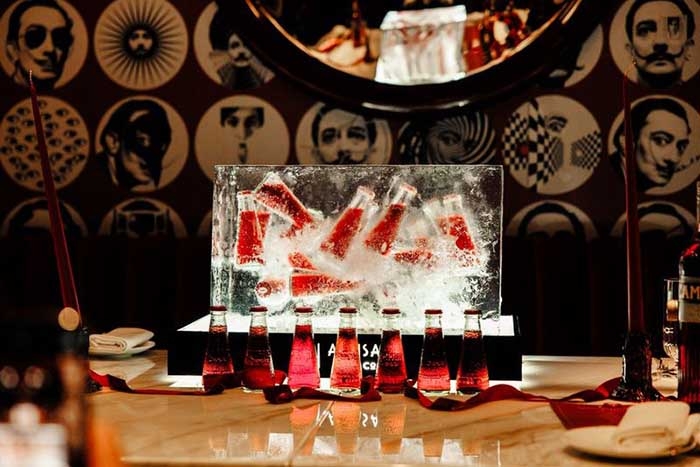Red Passion Hour: A Surrealist Aperitivo Unfolds at Dalí Supper Club