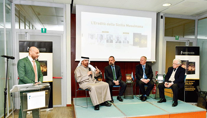 MBRF kicks off participation at Turin Book Fair 2025 with a seminar on ‘The Legacy of Muslim Sicily' encyclopedia