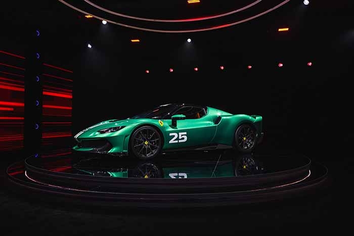 FERRARI 296 SPECIALE DEBUTS IN THE MIDDLE EAST: DRIVING THRILLS REDEFINED