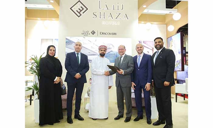 Shaza Hotels Debuts in Bahrain with Mysk Al Fateh Signing at Arabian Travel Market