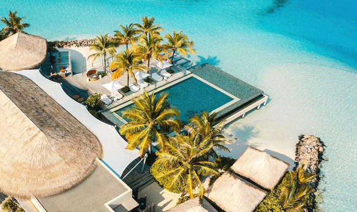 EXCLUSIVE PRIVATE ISLAND ESCAPE INTERCONTINENTAL MALDIVES MAAMUNAGAU RESORT NOW AVAILABLE FOR PRIVATE BUYOUTS