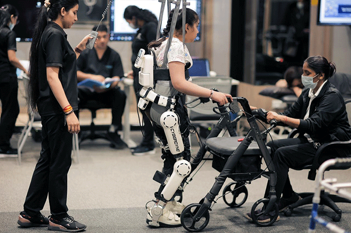 Aster Al Raffah Walk Again Launch Advanced Robotic Rehabilitation Centre in Oman