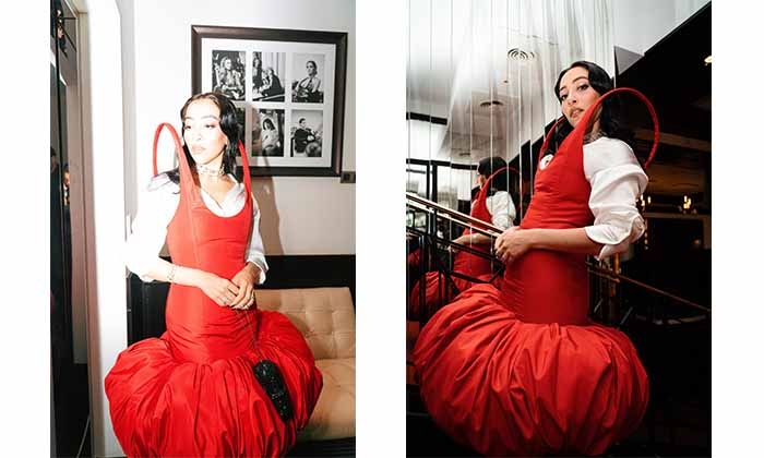 Sarah Taibah Wears Messika at the Women in Cinema Gala