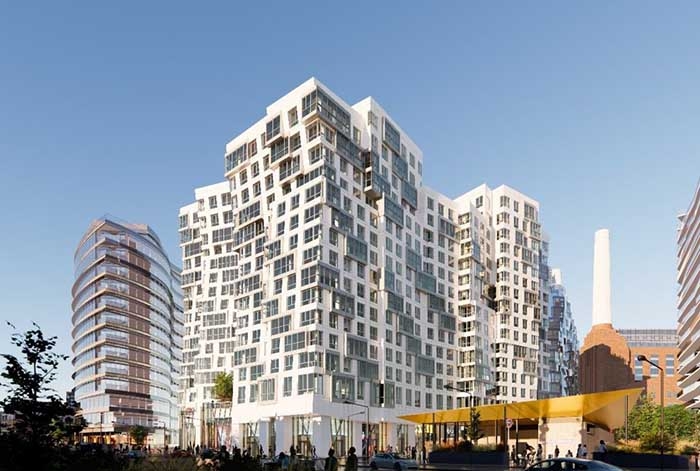 GEHRY PARTNERS DESIGNED NEXT PHASE OF BPS DEVELOPMENT TO PROGRESS FOLLOWING PLANNING CONSENT