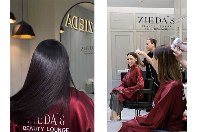 Get ready to Eid Al-Adha with Zieda Beauty Lounge