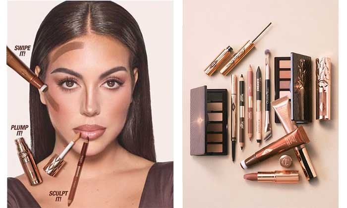 CHARLOTTE TILBURY LAUNCHES HER NEW! SUPER NUDES SCULPTING SYSTEM! EASY CONTOUR FOR THE EYES, FACE + LIPS!