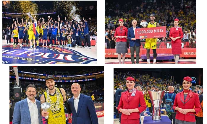 Fenerbahçe Beko wins Turkish Airlines EuroLeague Final Four