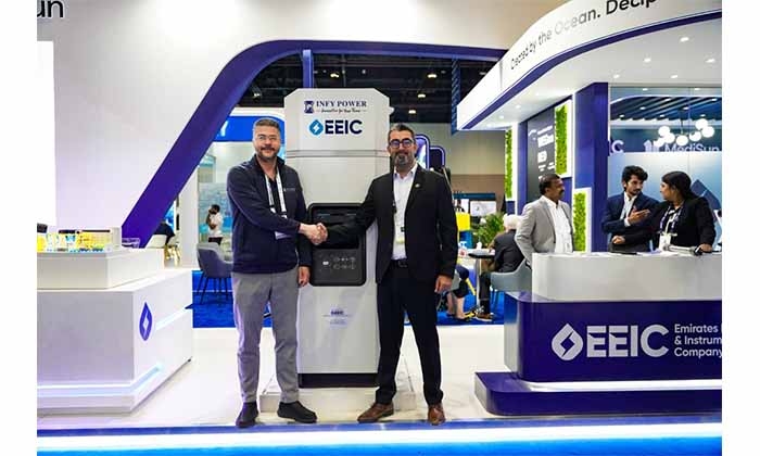 EEIC Partners with InfyPower to Accelerate Smart, Sustainable EV Charging in the UAE