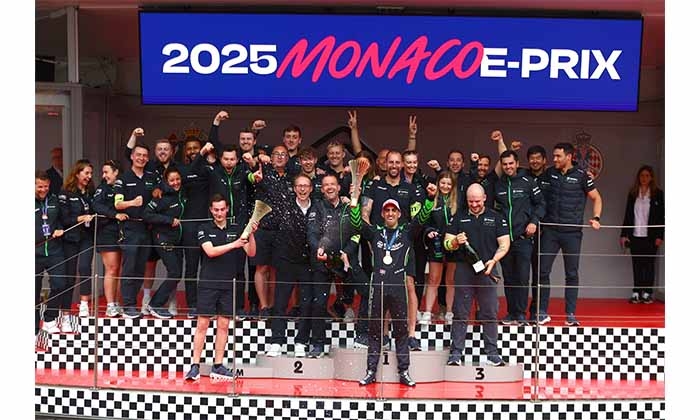 SÉBASTIEN BUEMI CRUISES TO ROUND 7 WIN IN MONACO