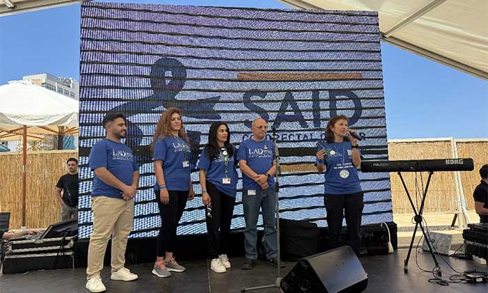 LAU Medical Centers Join SAID NGO's Walkathon to Raise Awareness on Colon and Bowel Cancer