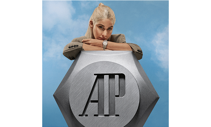 Nour Arida, the only Arab Woman, in Audemars Piguet's 150th Anniversary Global Campaign Celebrating Trailblazing Women, Next to Serena Williams