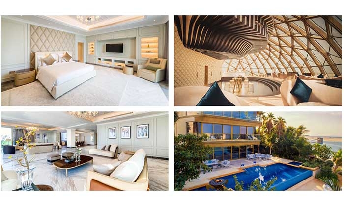 INTRODUCING SWEDEN BEACH PALACE, DUBAI'S MOST EXCLUSIVE PRIVATE ISLAND VENUE NOW OPEN FOR BOOKINGS