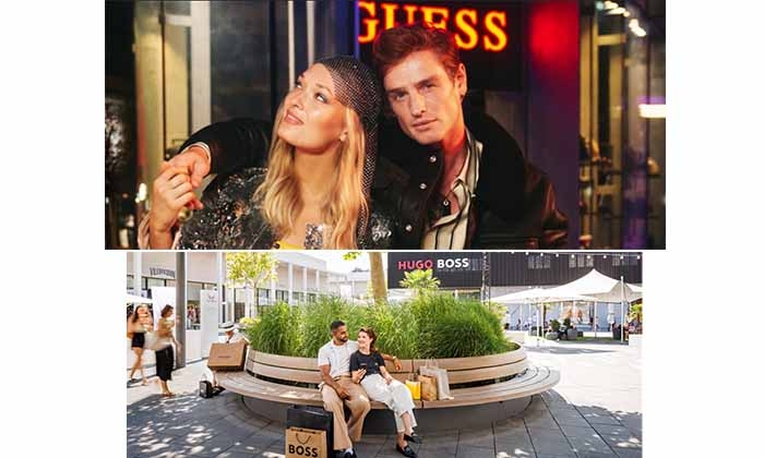Outletcity Metzingen Opens the largest GUESS outlet in Europe