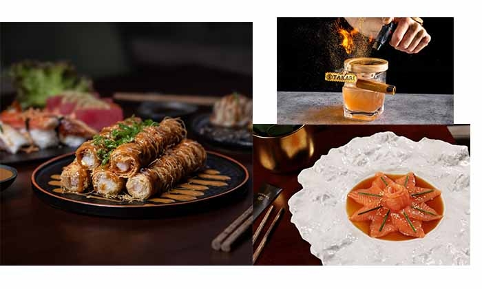 Where Art Meets Appetite: TAKARA's Reign in Luxury Dining