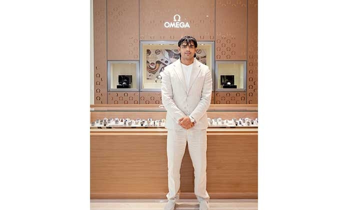 OMEGA Welcomes Neeraj Chopra to Doha as the Wanda Diamond League Returns to Qatar
