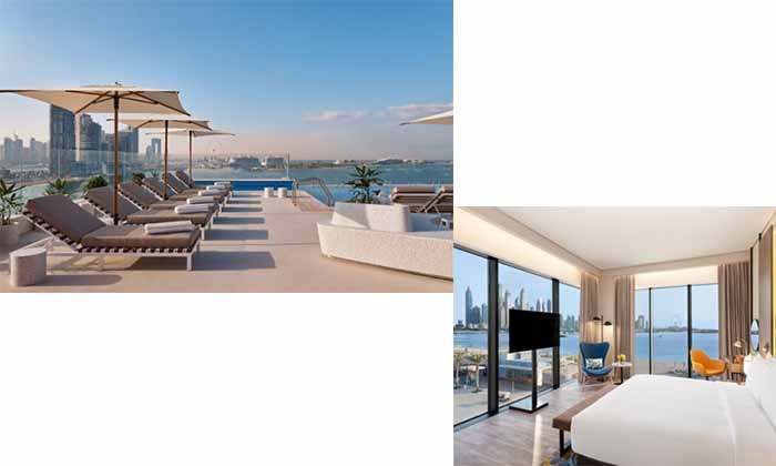 CELEBRATE LOVE WITH A SEASIDE ESCAPE AT VOCO DUBAI THE PALM