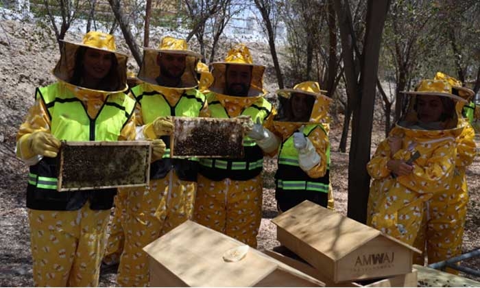 AMWAJ Development Leads the Charge in Biodiversity with 'Preserving the Pollinators of the UAE' CSR Initiative