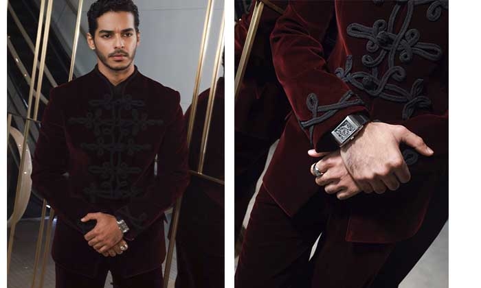 Ishaan Khatter Wears Messika At The 78th Annual Cannes Film Festival